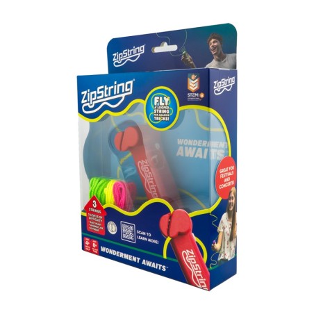 2431 ZipString Rock`it Red